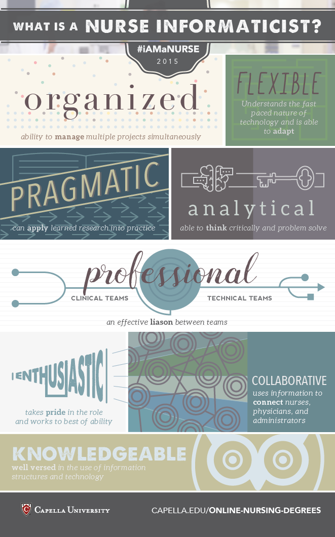 what is a nurse informaticist