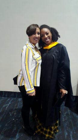 Lisa Dowdell and her daughter